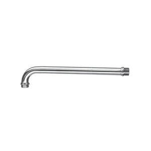 Braccio Docce Ottone Cromato 1/2" mm 18X250