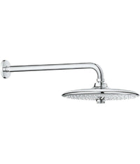 Braccio Per Soffione Doccia Parete Asta Supporto Universale Per Docce 25 30 35cm         