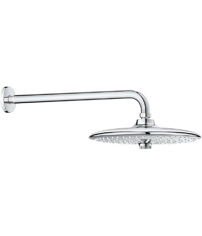 Braccio Per Soffione Doccia Parete Asta Supporto Universale Per Docce 25 30 35cm         