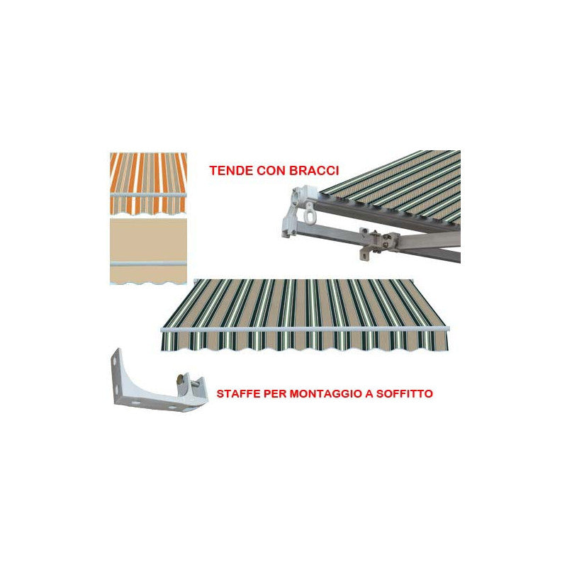 Braccio Sx per Tende da Sole