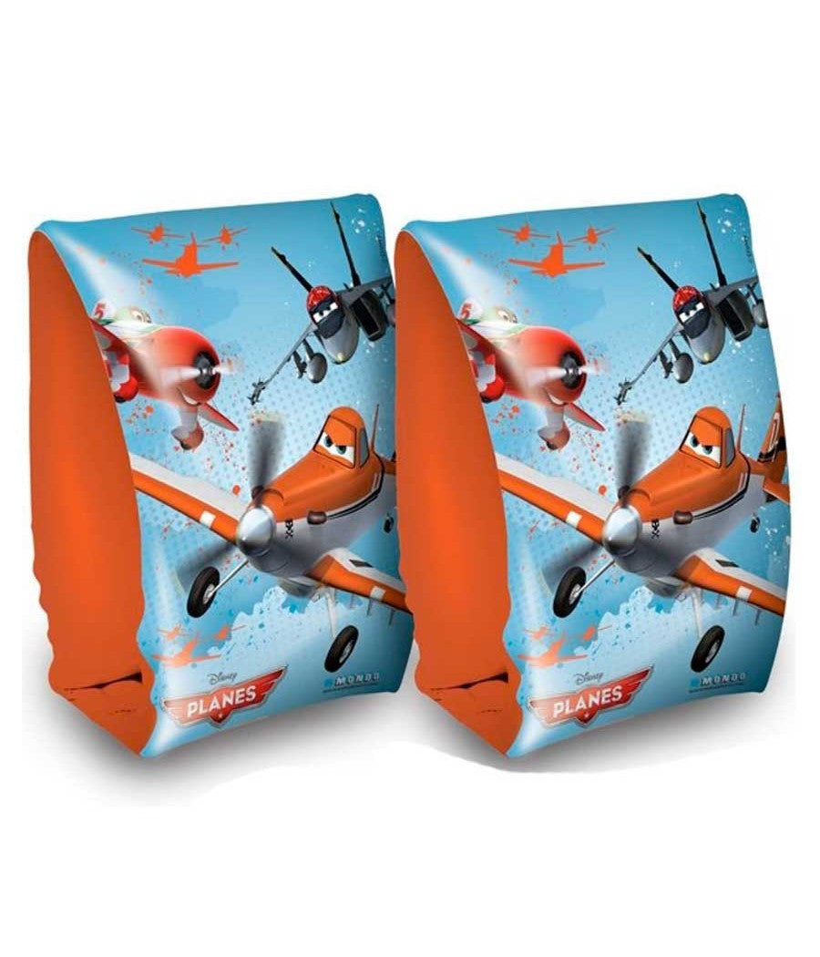 Braccioli Bracciolo Gonfiabile Mare Piscina Nuoto Disney Planes 25x15 Cm         