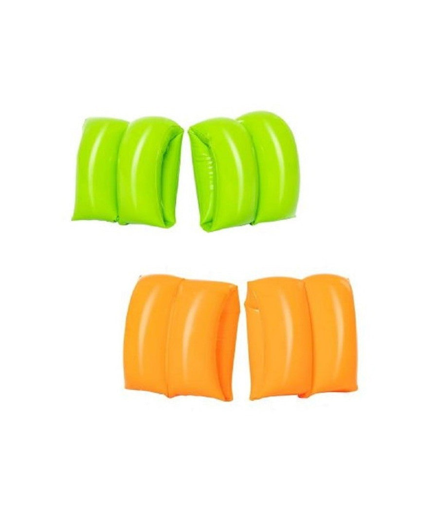 Braccioli Colorati 20x20cm Per Bambini Mare Piscina Assortiti Gonfiabili 32005         