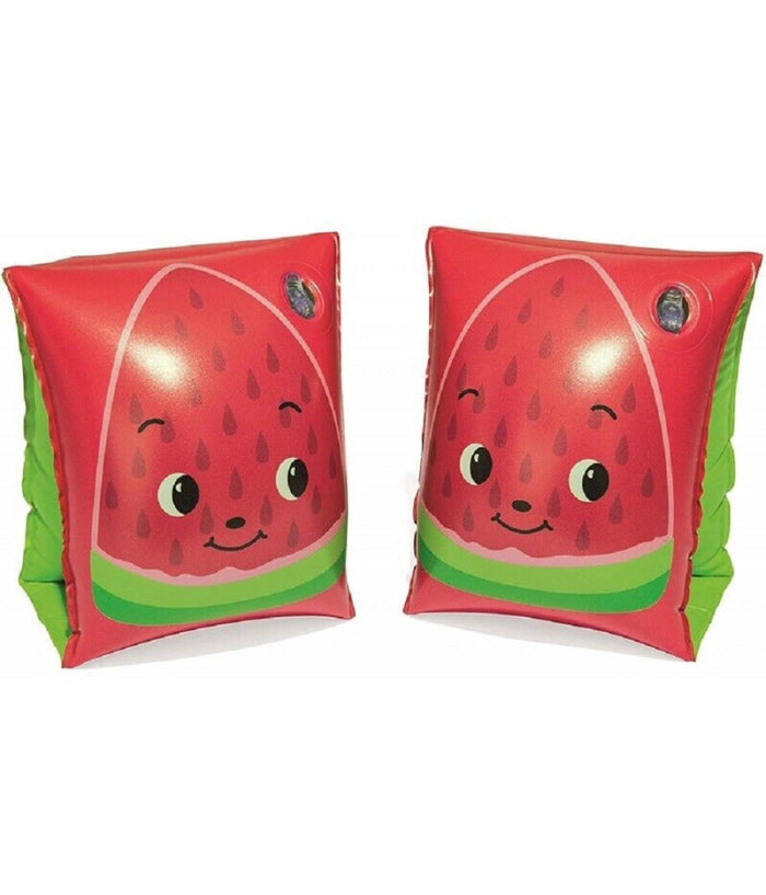 Braccioli Frutta Per Bambini 23x15cm Nuoto Piscina Mare Modelli Assortiti 32042         