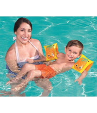 Braccioli Frutta Per Bambini 23x15cm Nuoto Piscina Mare Modelli Assortiti 32042         