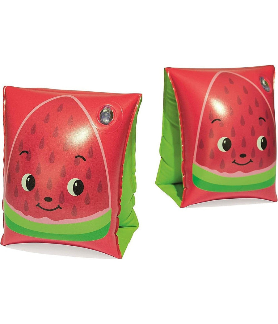 Braccioli Frutta Per Bambini 23x15cm Nuoto Piscina Mare Modelli Assortiti 32042         