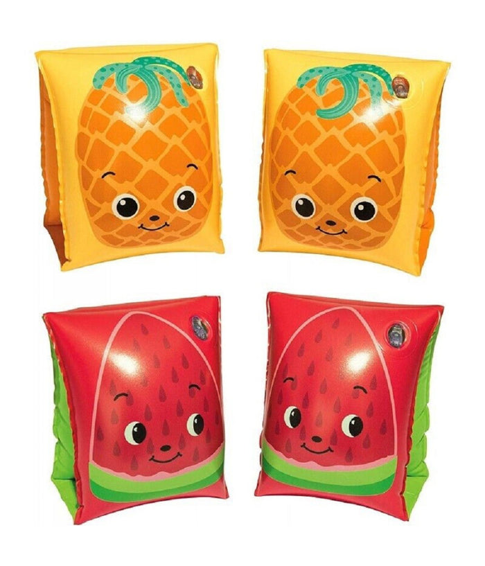 Braccioli Frutta Per Bambini 23x15cm Nuoto Piscina Mare Modelli Assortiti 32042         