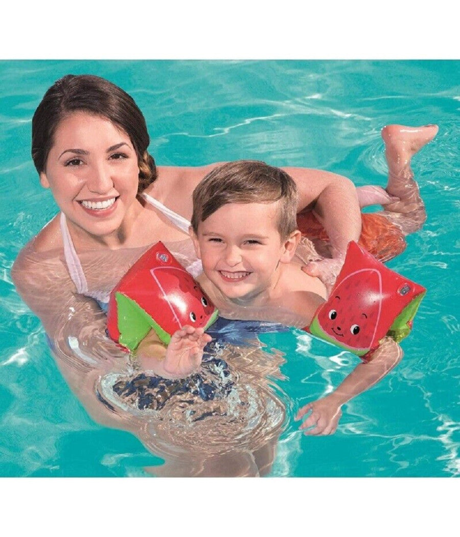 Braccioli Frutta Per Bambini 23x15cm Nuoto Piscina Mare Modelli Assortiti 32042         