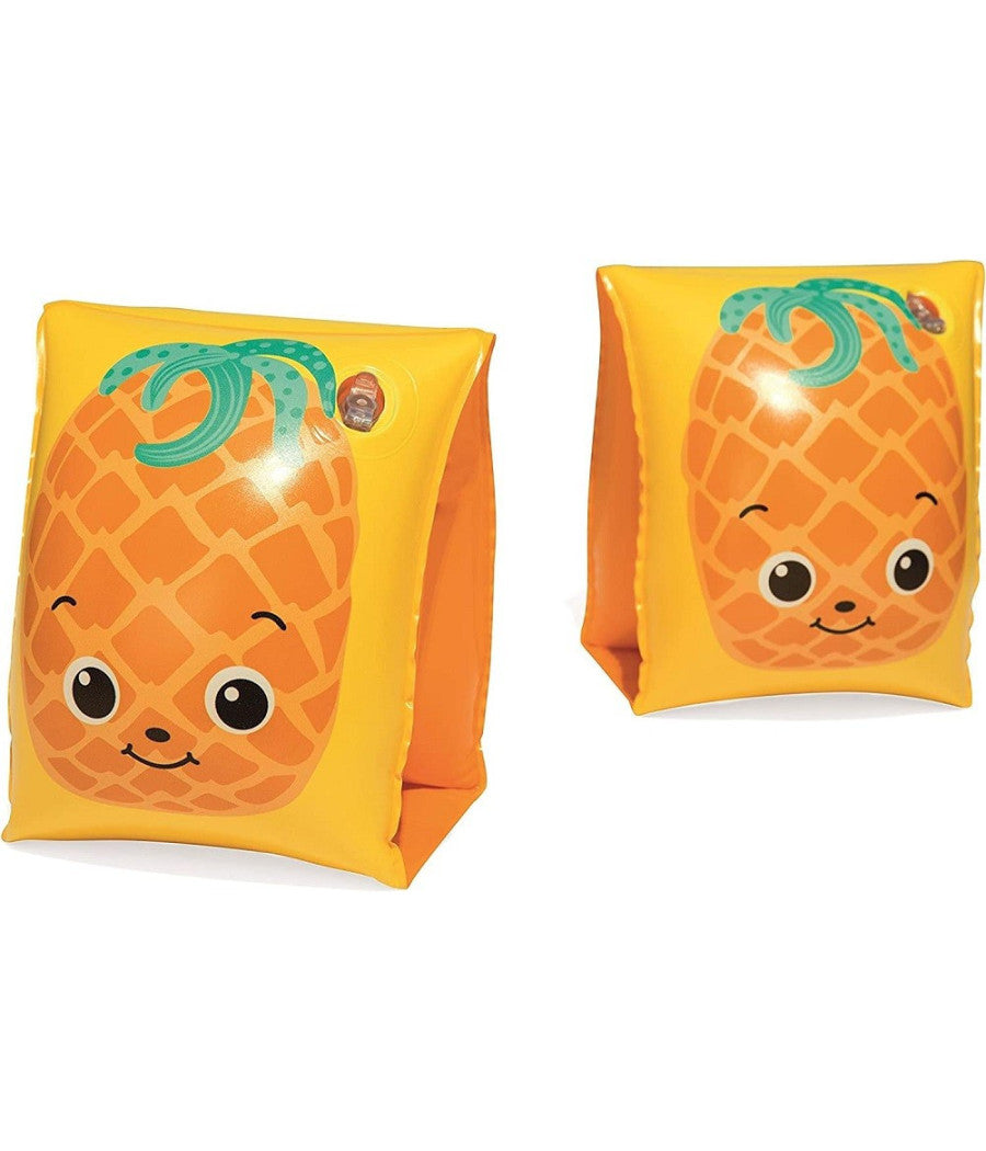 Braccioli Frutta Per Bambini 23x15cm Nuoto Piscina Mare Modelli Assortiti 32042         