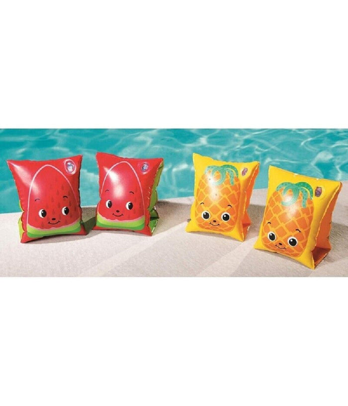 Braccioli Frutta Per Bambini 23x15cm Nuoto Piscina Mare Modelli Assortiti 32042         