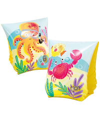 Braccioli Fun Fish 23 X 15 Cm Multicolore Bambini 3 - 6 Anni Piscina Mare 58652         
