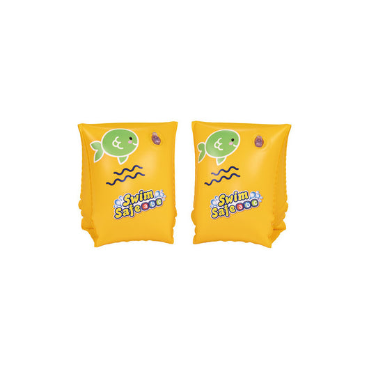 Braccioli gonfiabili Bestway Swim Safe 25×15 cm – Doppia camera – 3–6 anni