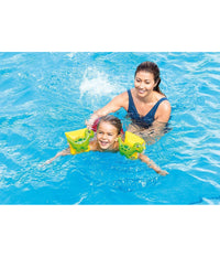 Braccioli Gonfiabili Dinosauri 23 X 20 Cm Per Bambini Dai 3-6 Anni Piscina 56664         