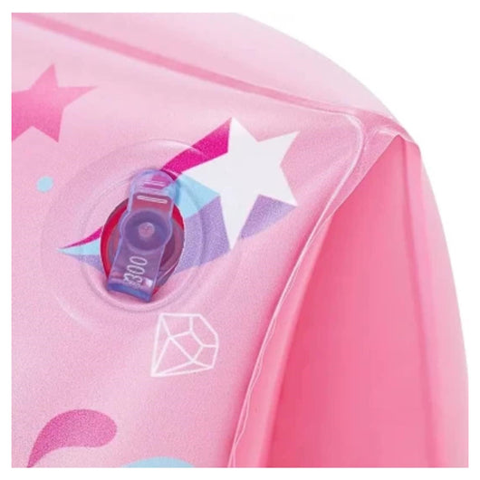 Trade Shop - Braccioli Gonfiabili Minnie Valvole Sicurezza Accessori Mare Piscina 23x15cm 019968 -