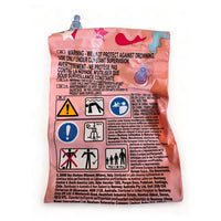 Trade Shop - Braccioli Gonfiabili Minnie Valvole Sicurezza Accessori Mare Piscina 23x15cm 019968 -