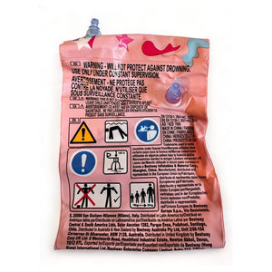 Trade Shop - Braccioli Gonfiabili Minnie Valvole Sicurezza Accessori Mare Piscina 23x15cm 019968 -