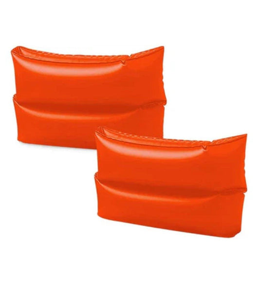 Braccioli Gonfiabili Per Bambini 6-12anni Piscina Mare Tinta Unita 25x17cm 59642         