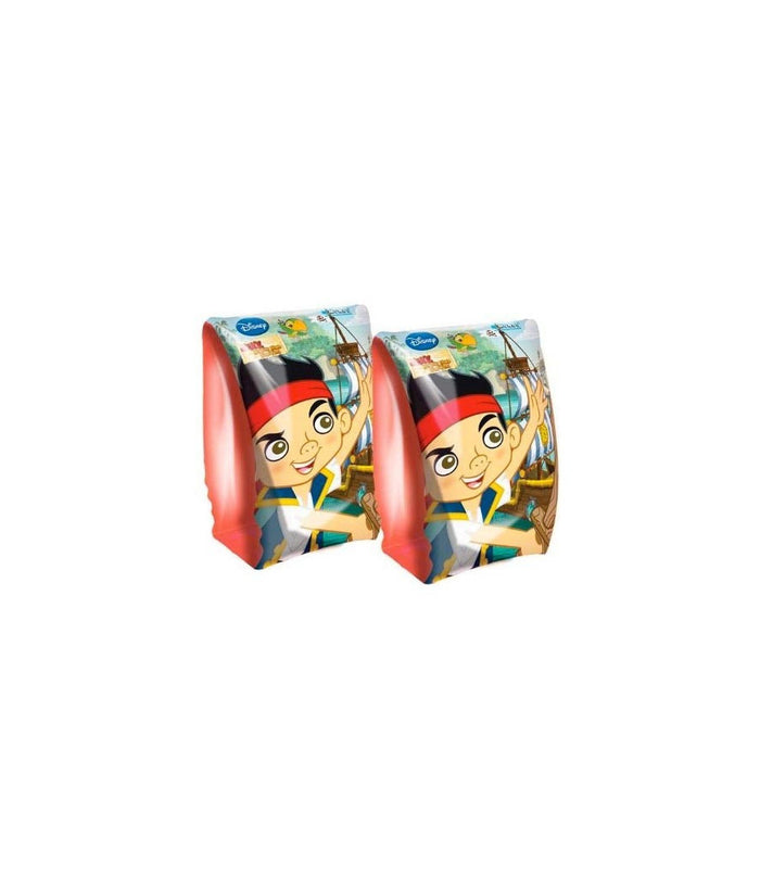 Braccioli Mare Gonfiabili Per Bambini Jake Il Pirata 25 X 15 Cm Salvagente         