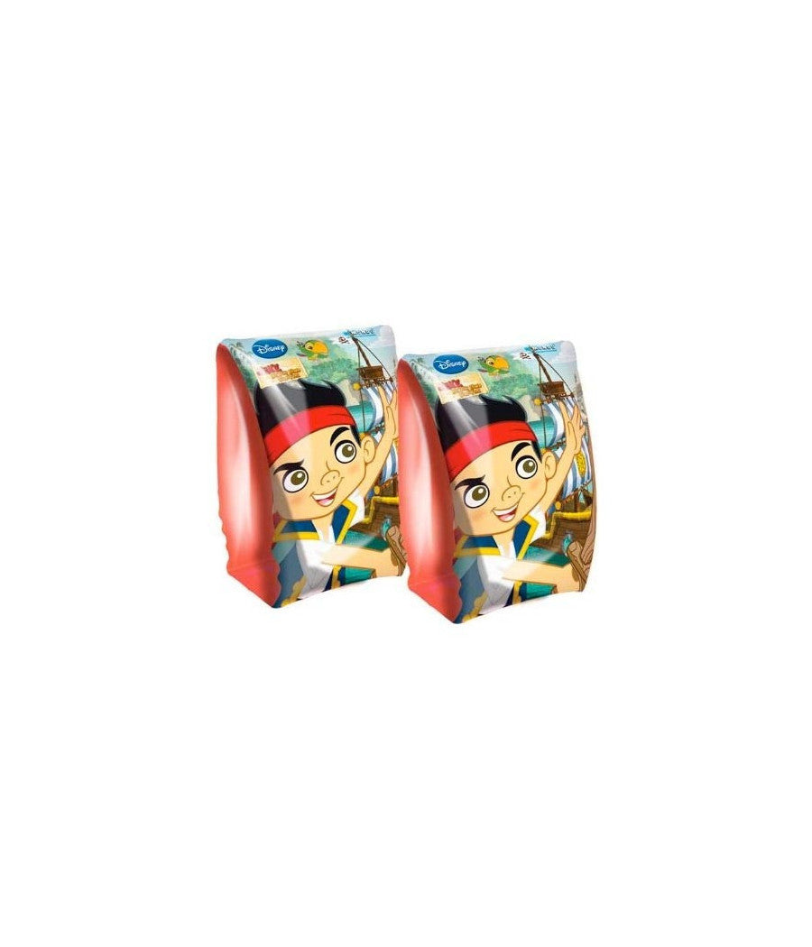 Braccioli Mare Gonfiabili Per Bambini Jake Il Pirata 25 X 15 Cm Salvagente         