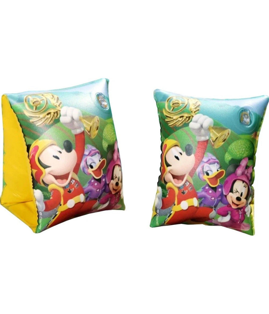 Braccioli Mickey And The Roarster Topolino 23x15 Cm Piscina Mare Bambini 91002b         