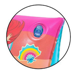 Trade Shop - Braccioli Per Il Mare Da Principessa Per Bambine Spiaggia Piscina Nuoto 23x15 Cm -