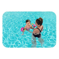 Trade Shop - Braccioli Per Il Mare Da Principessa Per Bambine Spiaggia Piscina Nuoto 23x15 Cm -