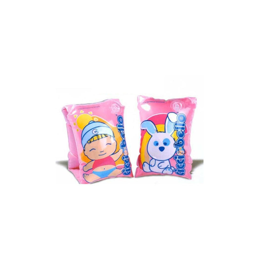 Trade Shop - Braccioli Per Mare Piscina Cicciobello Per Bambini 52 X 16 Cm In Vinile -