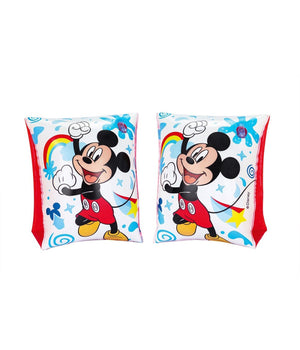 Braccioli Topolino Mickey E Gli Amici Del Rally 23x15cm Bambini 3-6 Anni 91002         