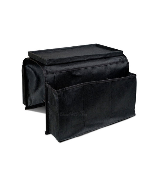 Bracciolo Divano Salvaspazio Poltrona Sofa Arm Rest Organizer Tv Porta Oggetti         