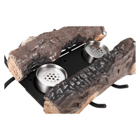 Braciere – Camino a Bietanolo da terra