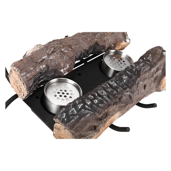 Braciere – Camino a Bietanolo da terra