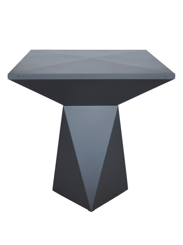 Braciere da giardino, Barbecue con foro per wok, griglia con gambe in acciaio e copertura protettiva - G1 grafite