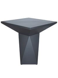 Braciere da giardino, Barbecue con foro per wok e copertura protettiva - G1 grafite