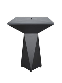 Braciere da giardino, Barbecue con copertura protettiva - G1 Basic grafite