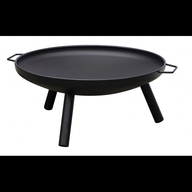 Braciere In Ferro Diam 59,5 Cm 3 Gambe Moia