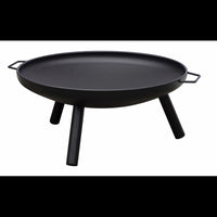 Braciere In Ferro Diam 59,5 Cm 3 Gambe Moia