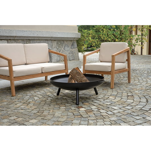 Braciere In Ferro Diam 80 Cm Moia