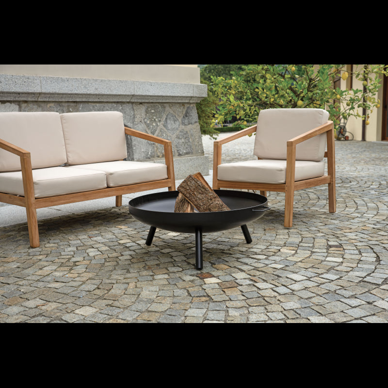 Braciere In Ferro Diam 80 Cm Moia