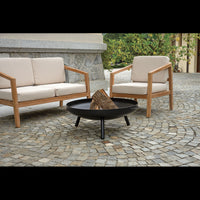 Braciere In Ferro Diam 80 Cm Moia