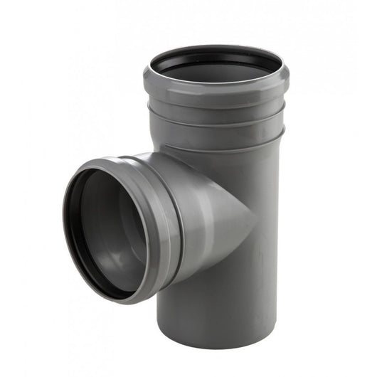 Braga 110x110x110mm 87° raccordo a t con guarnizione