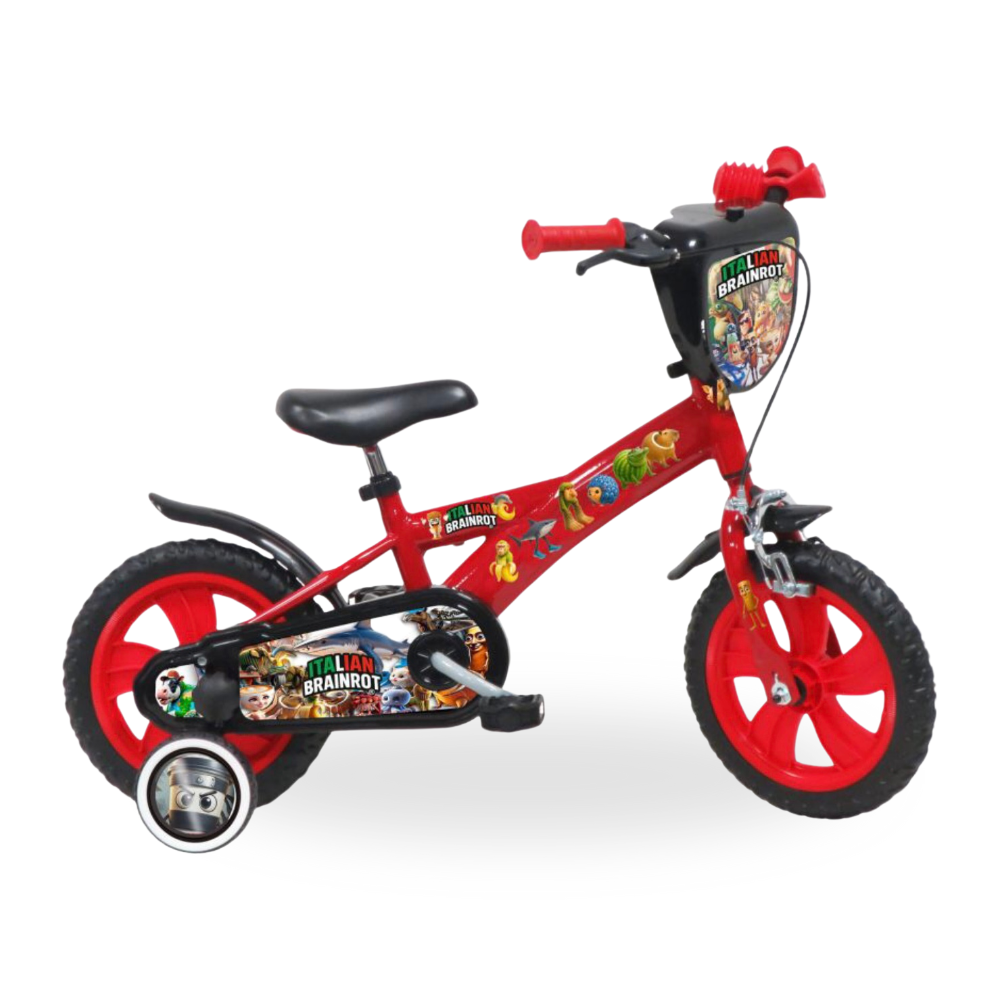 Tecnobike Shop Bicicletta per Bambini Denver Brainrot 12"