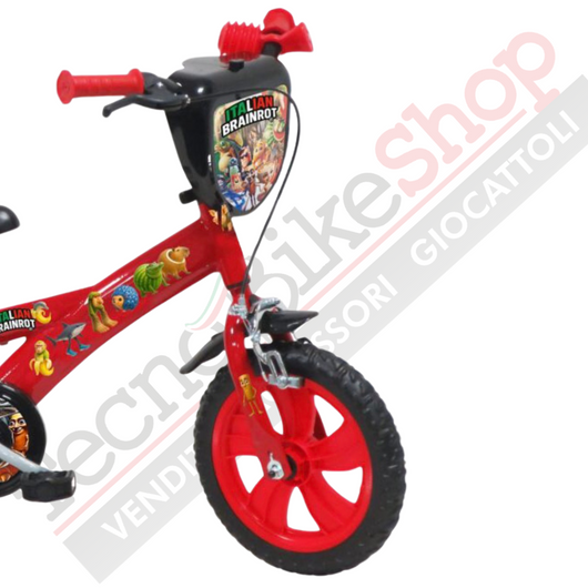 Tecnobike Shop Bicicletta per Bambini Denver Brainrot 12"