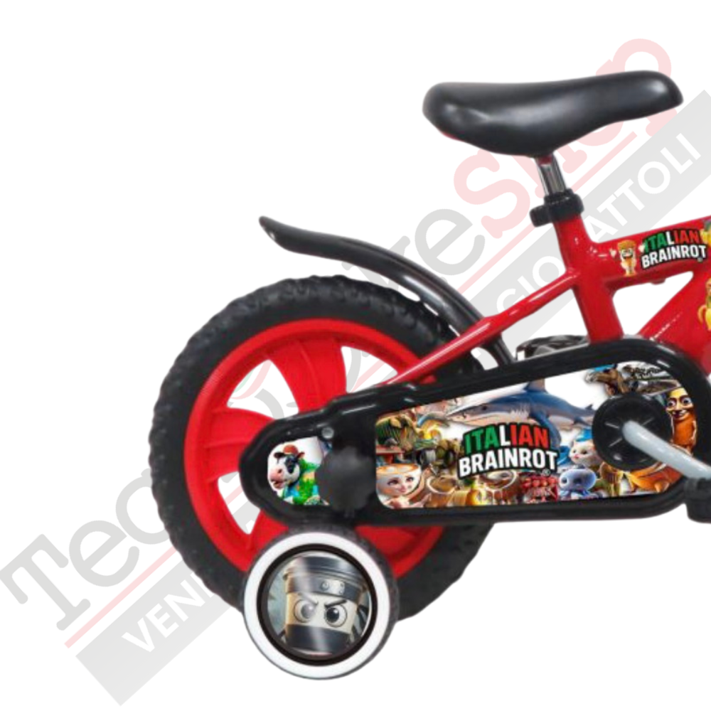 Tecnobike Shop Bicicletta per Bambini Denver Brainrot 12"