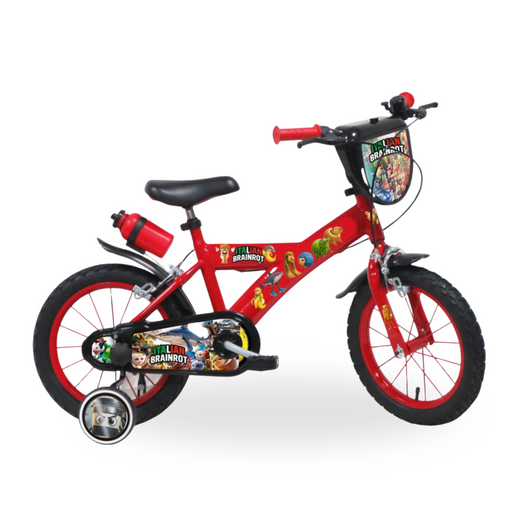 Tecnobike Shop Bicicletta Bambini Denver Brainrot 14"