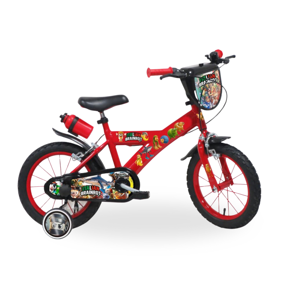 Tecnobike Shop Bicicletta Bambini Denver Brainrot 16"