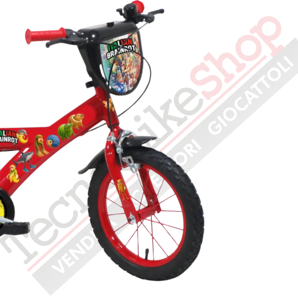 Tecnobike Shop Bicicletta Bambini Denver Brainrot 16"