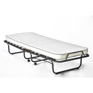 Brandina pieghevole   Rete Con Materasso Singolo 80x190 in Waterfoam  Kit Letto singolo Salvaspazio  Adatta per ospiti casa e campeggio