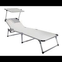 Set Di 4 Brandine C/Tettuccio Alu E Text Avorio Moia