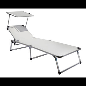 Set Di 4 Brandine C/Tettuccio Alu E Text Avorio Moia