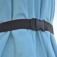 Ombrellone Brera ecru - legno rovere con luci LED