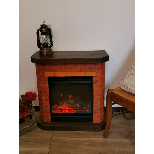 Bricchetto – Camino Elettrico da terra 220-240 V